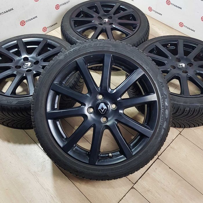 Диски Renault R17 4x100 Megane Scenic Laguna MINI Clubman Cooper One