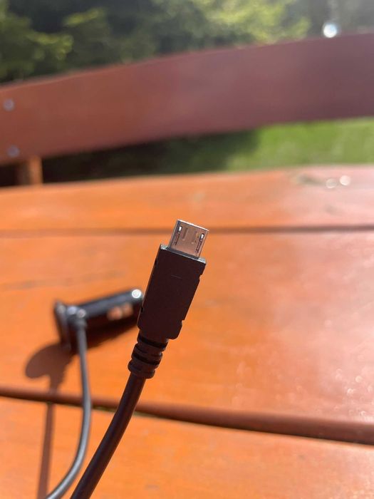 Podświetlana Ładowarka samochodowa hama