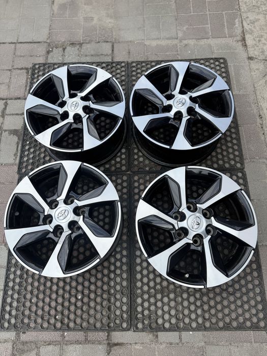Ном 170 103 Диски оригінал Toyota prado 150 120 Прадо hilux lexus gx 6 139,7 r17
