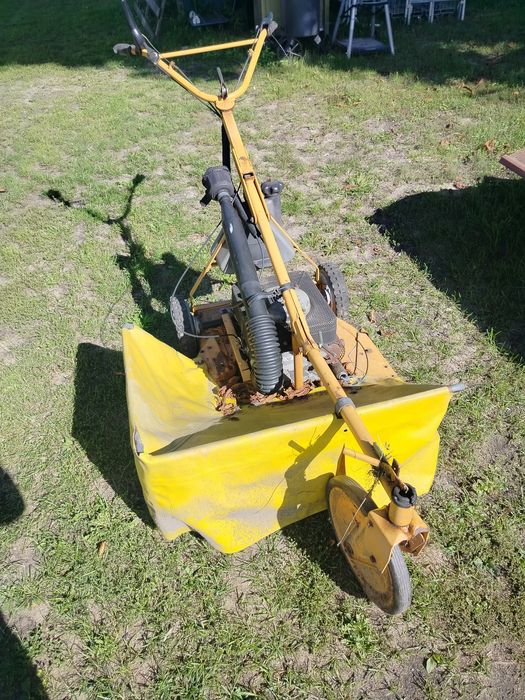 Karczownica do krzaków