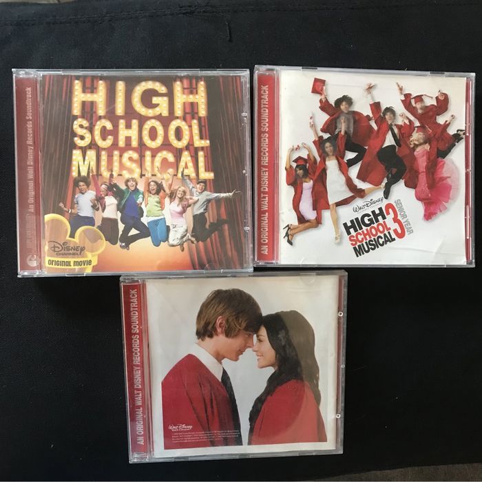 High School musical 3 cds