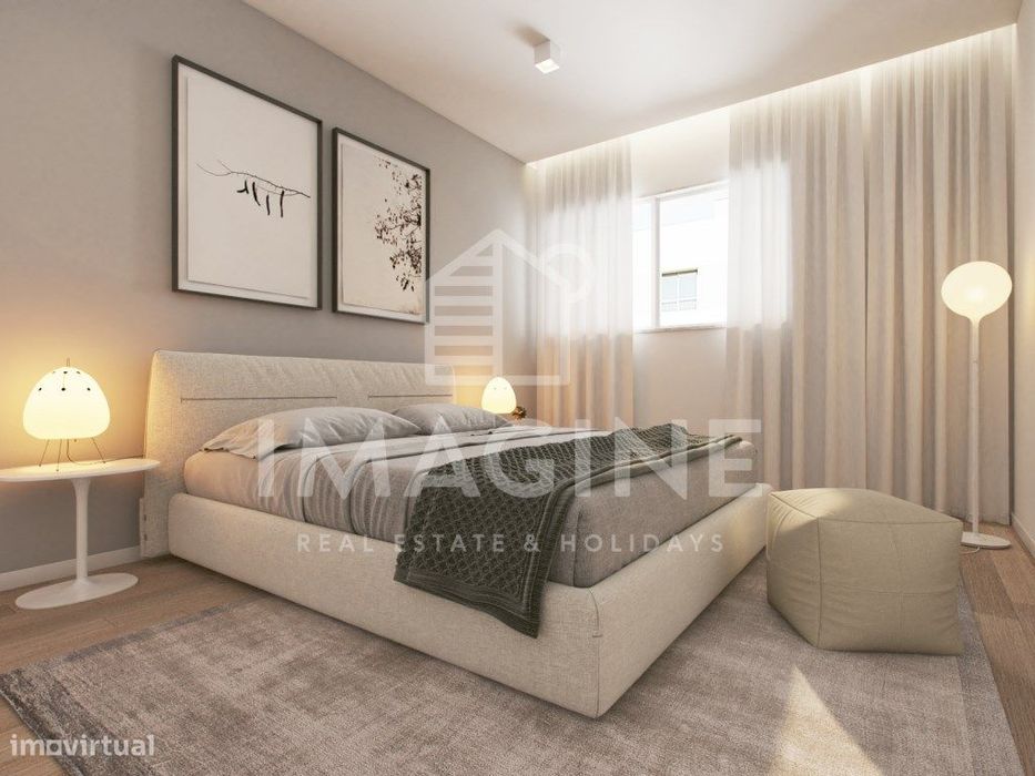 Apartamento T3 Edificio VerdeSado , Bairro Afonso Costa em Setúbal