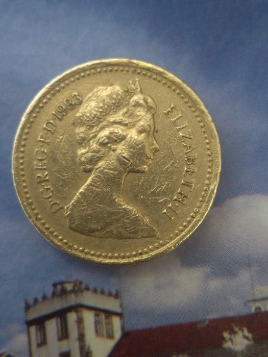 Moeda de coleção valiosa