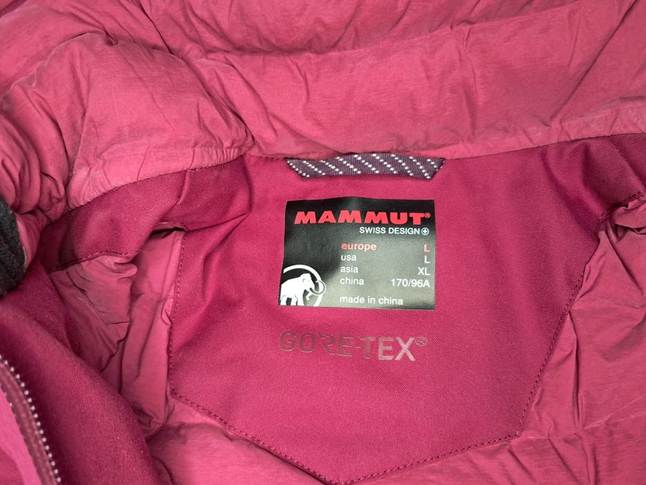 Куртка MAMMUT  Лижна . Гірськолижна