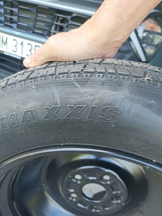 Koło dojazdowe 35/90 D16