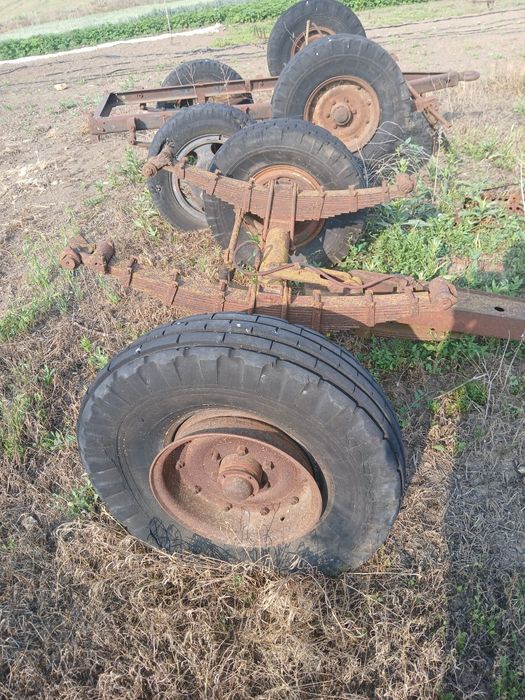 Передня ось 2 птс 4