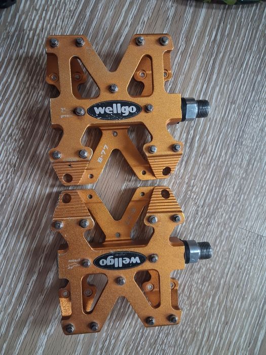 Педалі Dmr Bikes V6, Wellgo B-77, HT Components ANS01 педалі велосипеда топталки