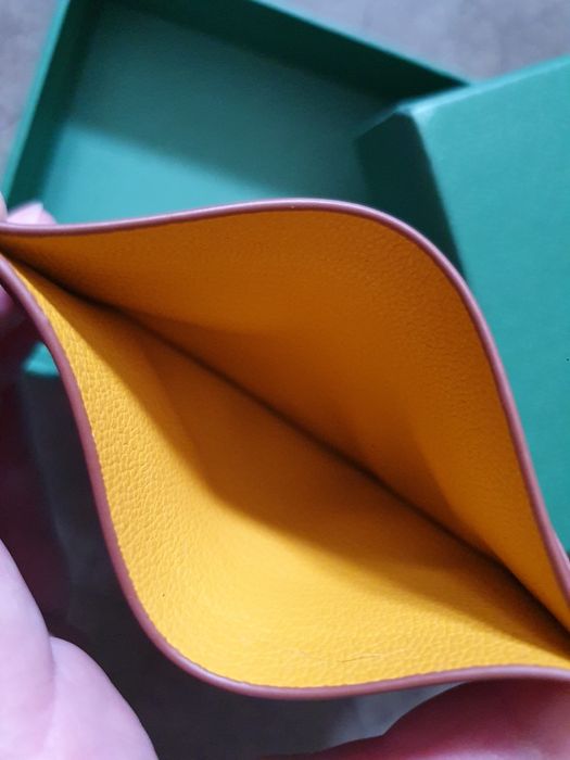 Porta cartões Goyard