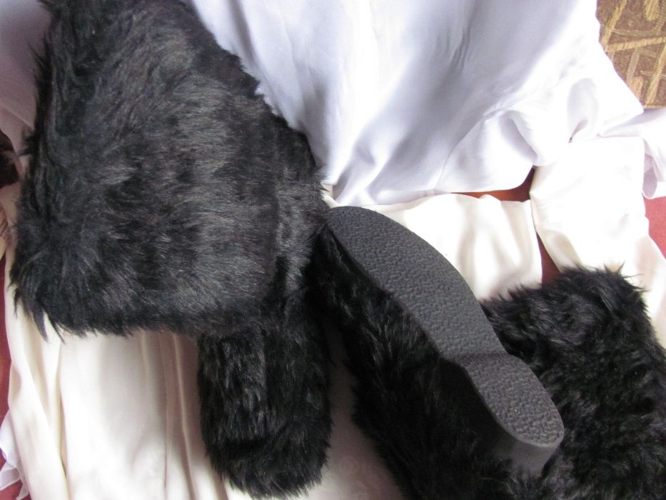 Cупертеплые Унты Мех внутри нат. войлок, Чехия 41-42 р, Унисекс Новые