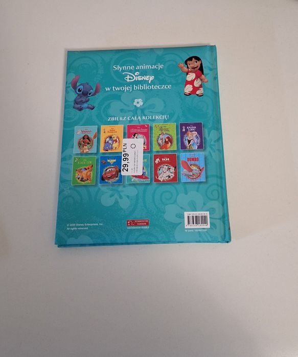 Książka Kolekcja Marzeń Lilo I Stitch nowa