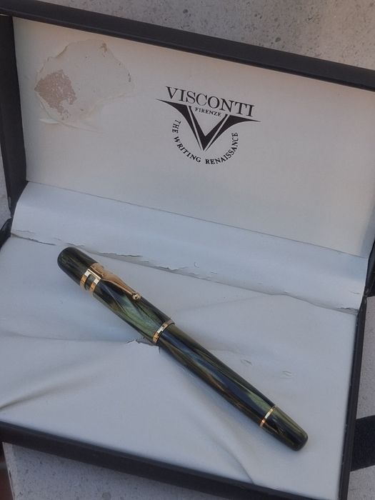 Caneta tinteiro Visconti Ragtime