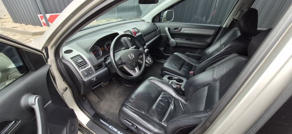 HONDA CR-V 2.0 газ/бенз