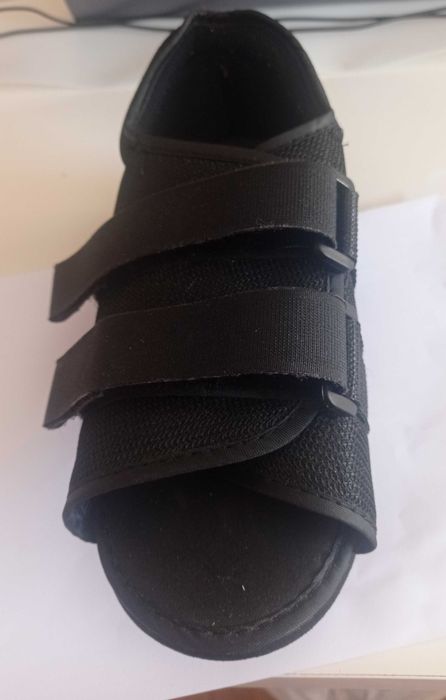 sapato pós cirúrgico