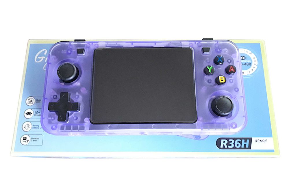 Retro Konsola R36H | ANBERNIC RG35xx Miyoo | NOWA