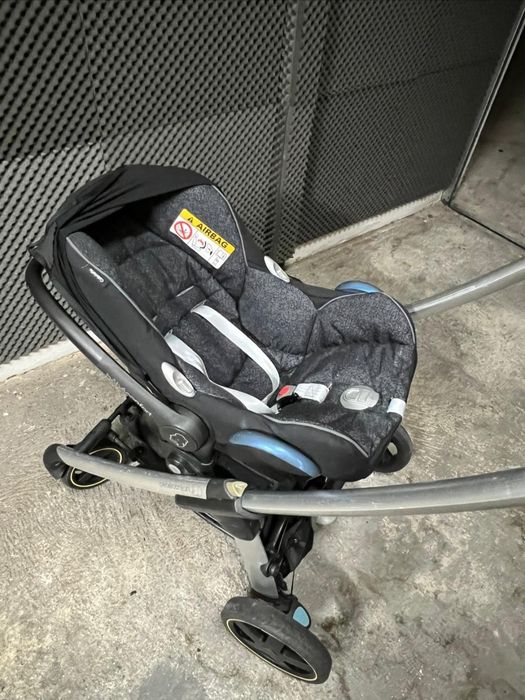 Conjunto Bébé Confort Elea + Cadeira Auto – Completo e Prático