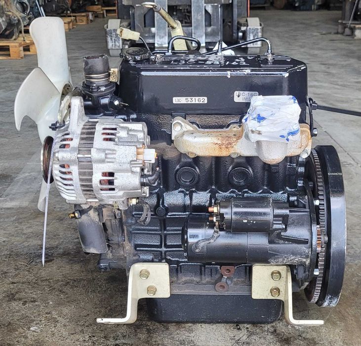 Silnik Mitsubishi L3C SPRAWNY ciś.cyl:3x29 gwarancja rozruch.