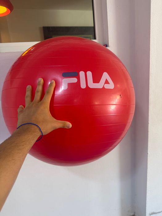 Conjunto 2 Bolas de Pilates / Fitball / Suíça (Fila e Crivit)