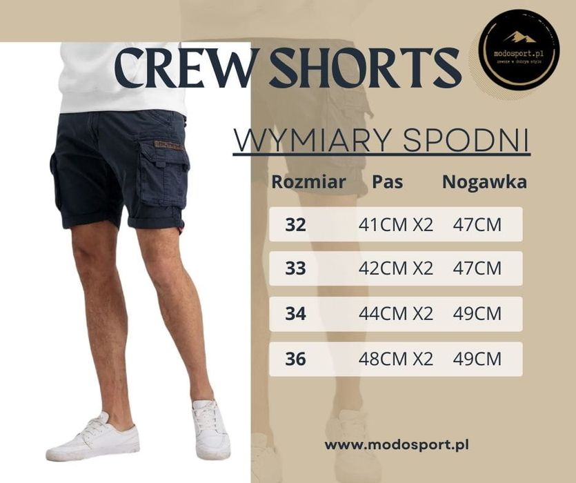 Alpha Industries Crew Shorts 176203rep. blue 31