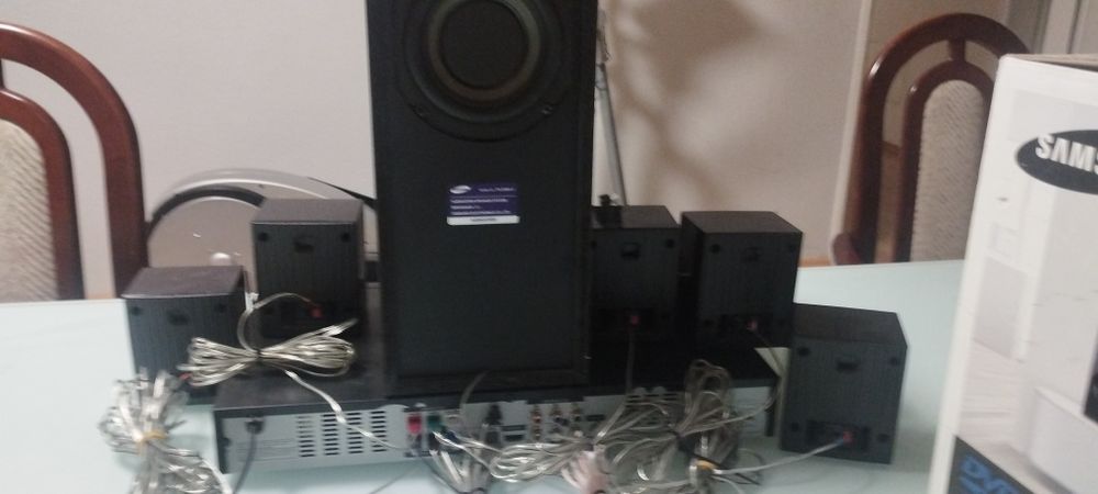 Домашній кінотеатр 5.1 Samsung HT- D350
