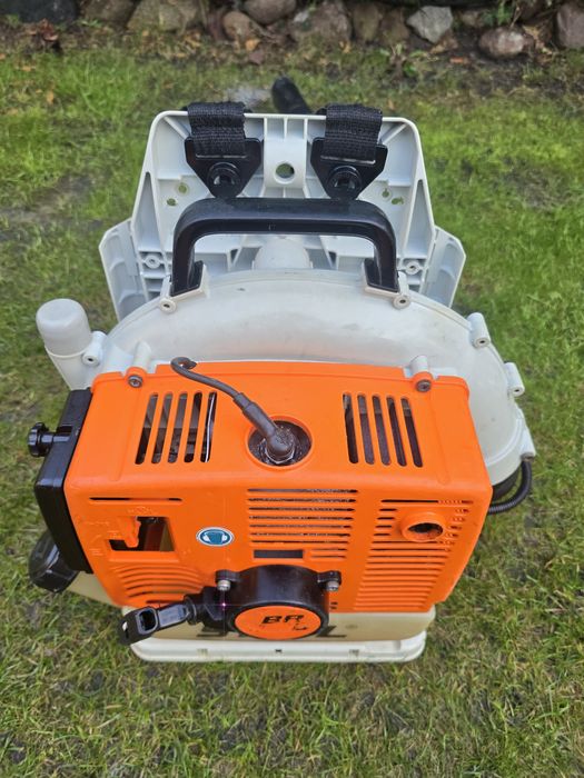 Dmuchawa BR400 Do liści śniegu # moc 3.5KM # Stan bardzo dobry