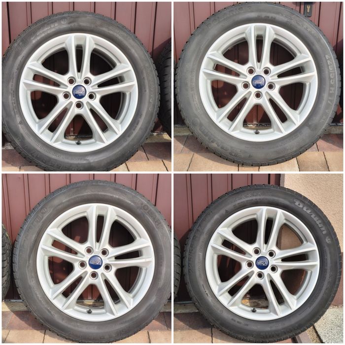 Felgi 17 Ford Mondeo z czujnikami ciśnienia