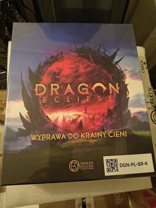Dragon Eclipse: Wyprawa do krainy cieni Pl, nowa.