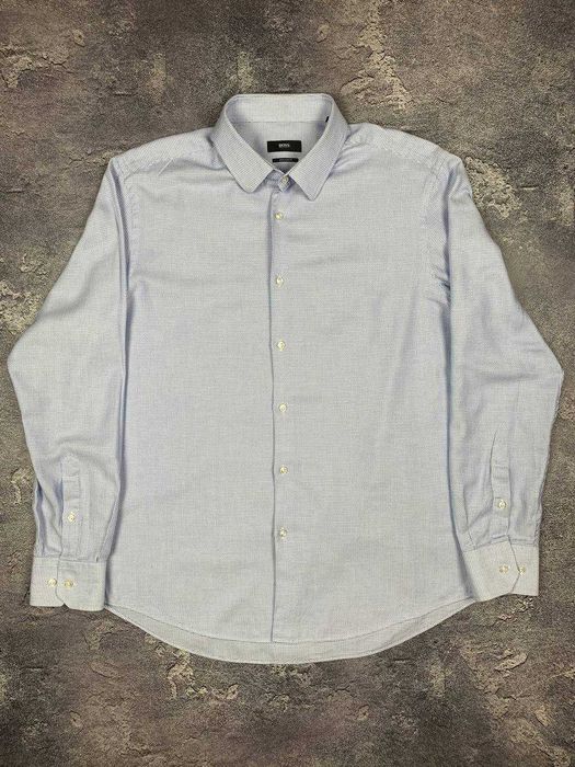 Рубашка Hugo Boss сорочка Оригінал. Розмір L
