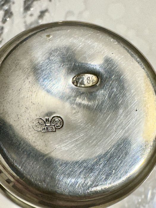 Серебро 84 проба