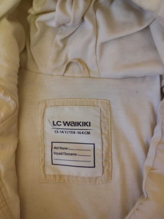 Куртка для дівчинки р.158 б/у LC Waikiki