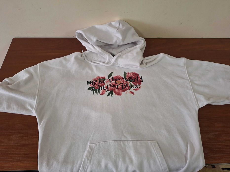 Худи H&M, мужская толстовка с капюшоном, р.L оригинал