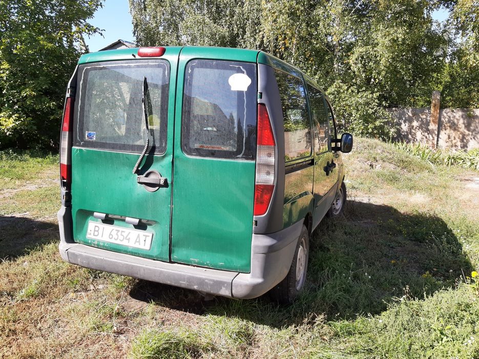 Fiat doblo 1.9 jtd