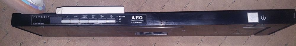 Moduł sterujący + przedni panel do zmywarki Electrolux AEG Favorit
