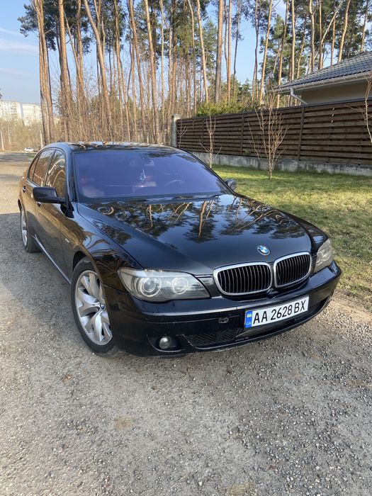 BMW E66 4.0 gaz/benz продаж/обмін