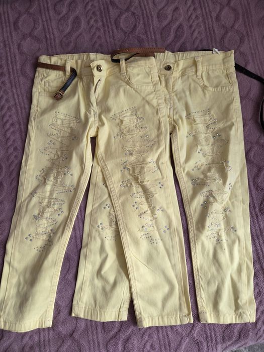 Нові штани 4-5 років