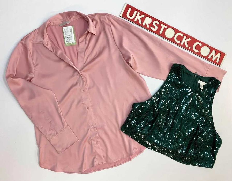 Жіночий одяг оптом H&M Сток оптом