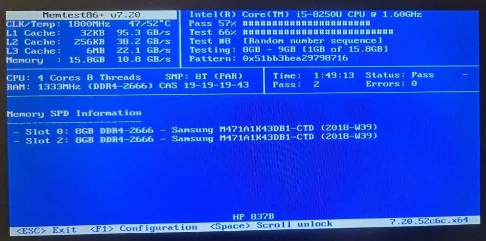 Продам ноутбучную память SO-DIMM DDR4 8GB/2666 Samsung