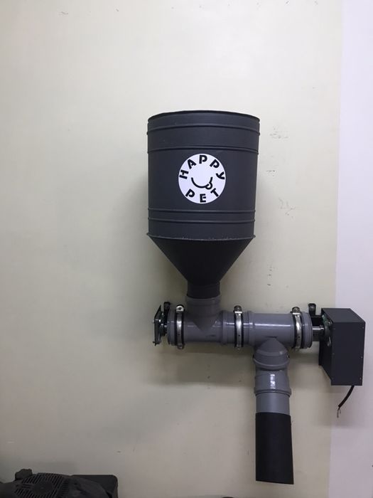 Автоматична кормушка для собак. Умная кормушка.  Авто кормушка