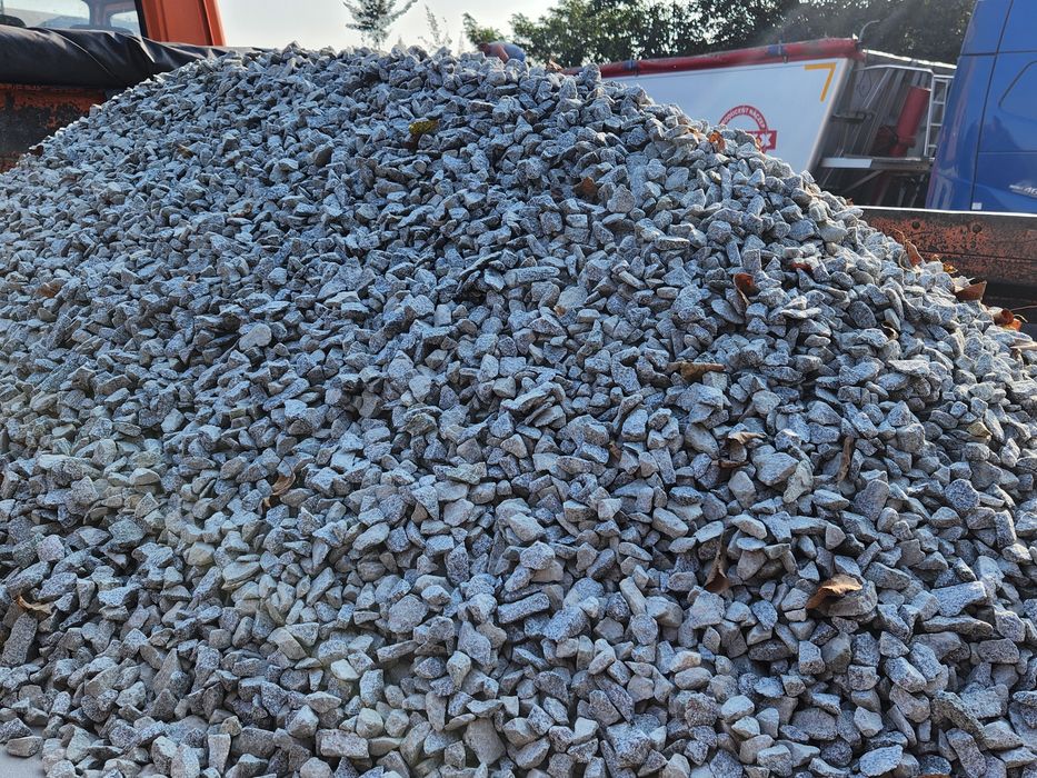 Piasek Cement Żwir dolomit ziemia Kamień ozdobny transport