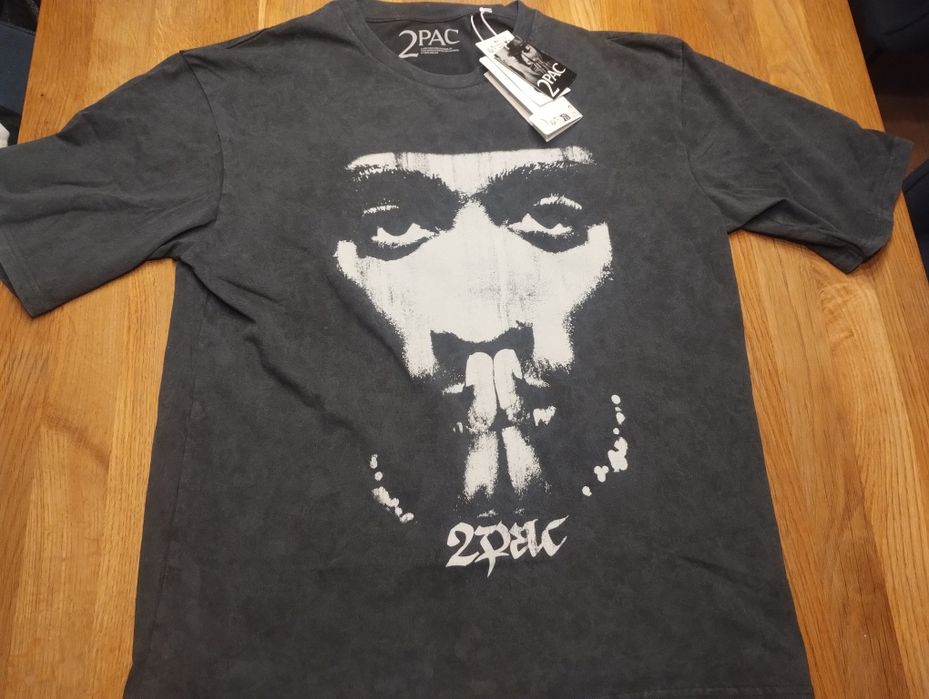 2 PAC koszulka licencyjna nowa M