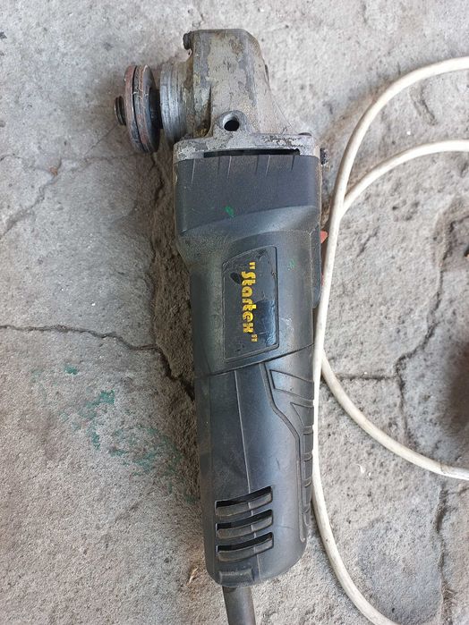 360грн 750ват УШМ болгарка STARTEX TF-AG006 для дому ремонт