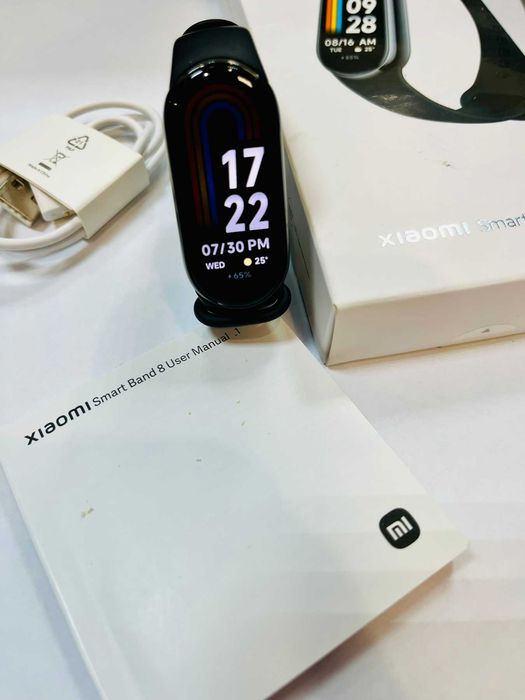 Фітнес-браслет Xiaomi Smart Band 8 Black