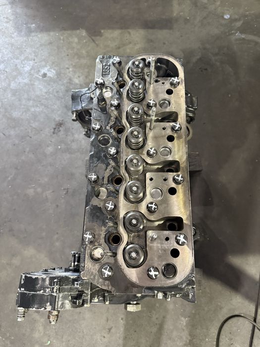 Ремонт двигунів Case JX110/New Holland TD5.110