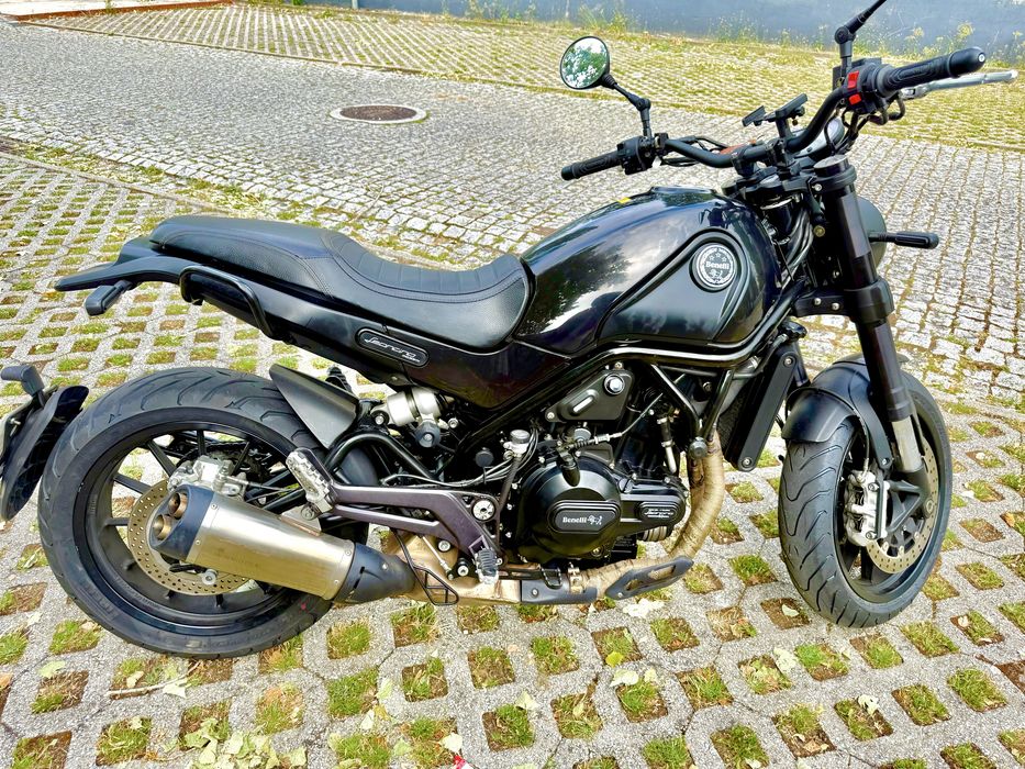 Benelli Leoncino 500