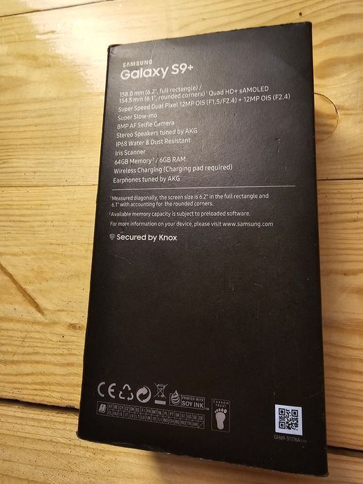 Samsung S9 PLUS złoty SM-965/DS bdb. stan
