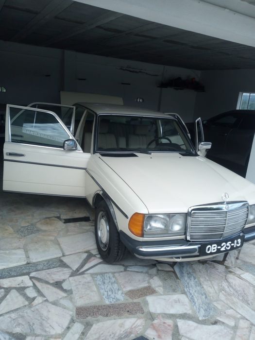 Mercedes W123  Impecavel