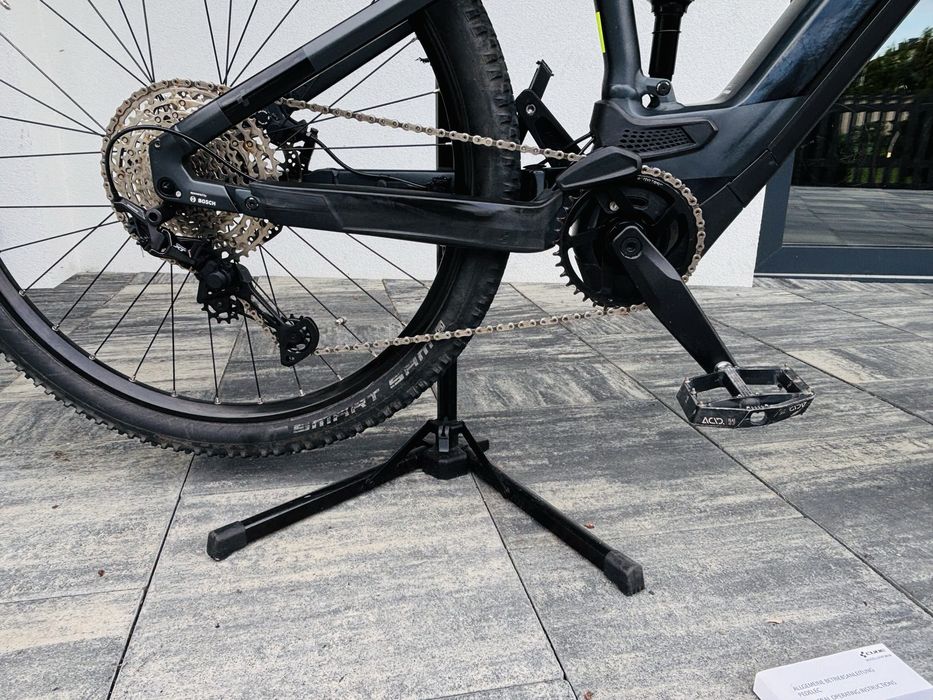 Elektryczny Cube Stereo Hybrid 120 Race, Bosch CX, zawieszenie FOX