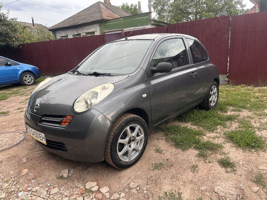 Nissan Micra. 2004