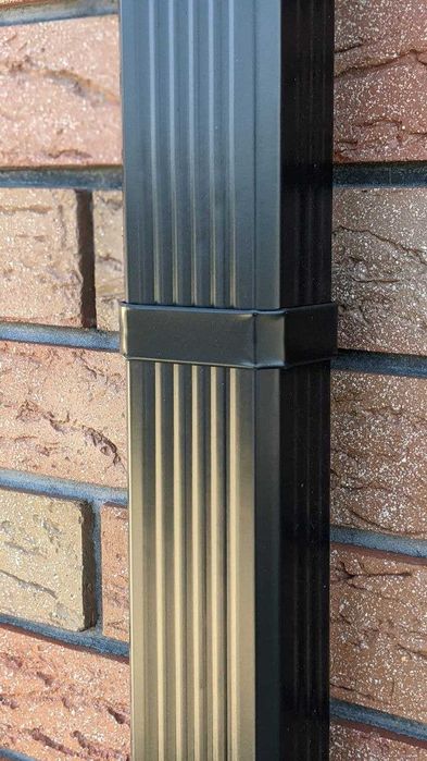 Водостічна система /монтаж/ Васильків / Ринви /Profil/Бриза/Софіт