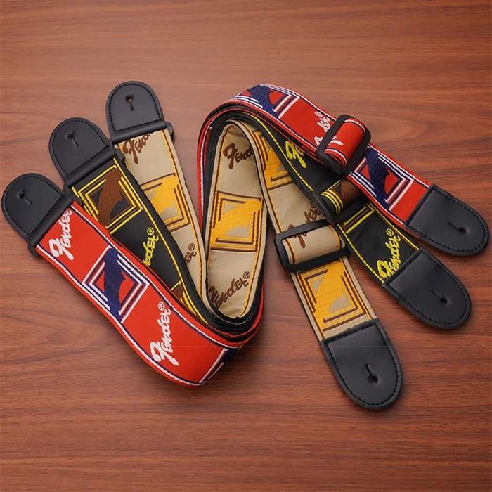 Гитарный ремень Fender (до 127 см) полиуретан