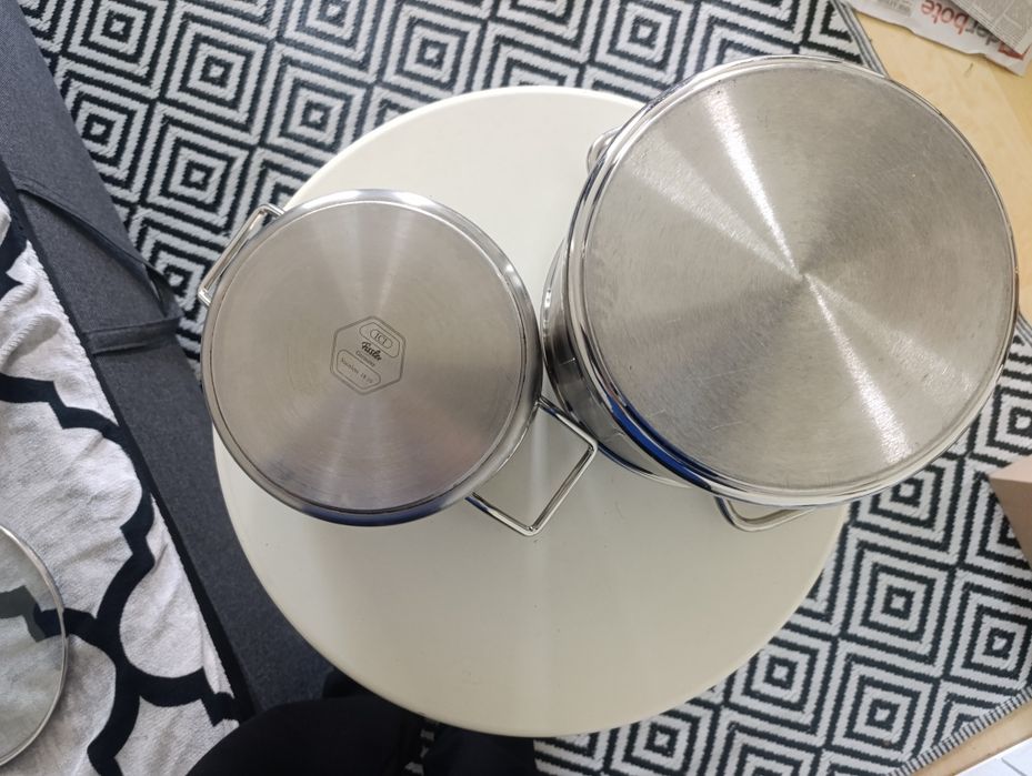 Кастрюли с нержавейки